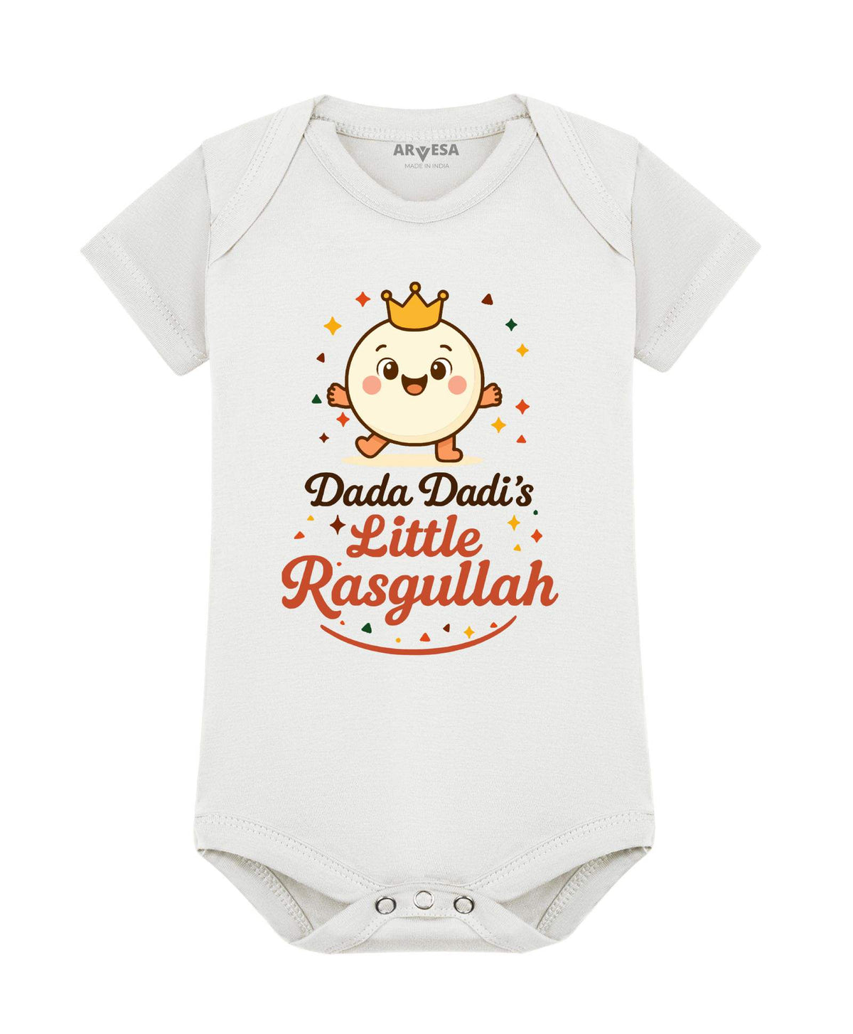 Dada Dadi Little Rasgullah - Romper