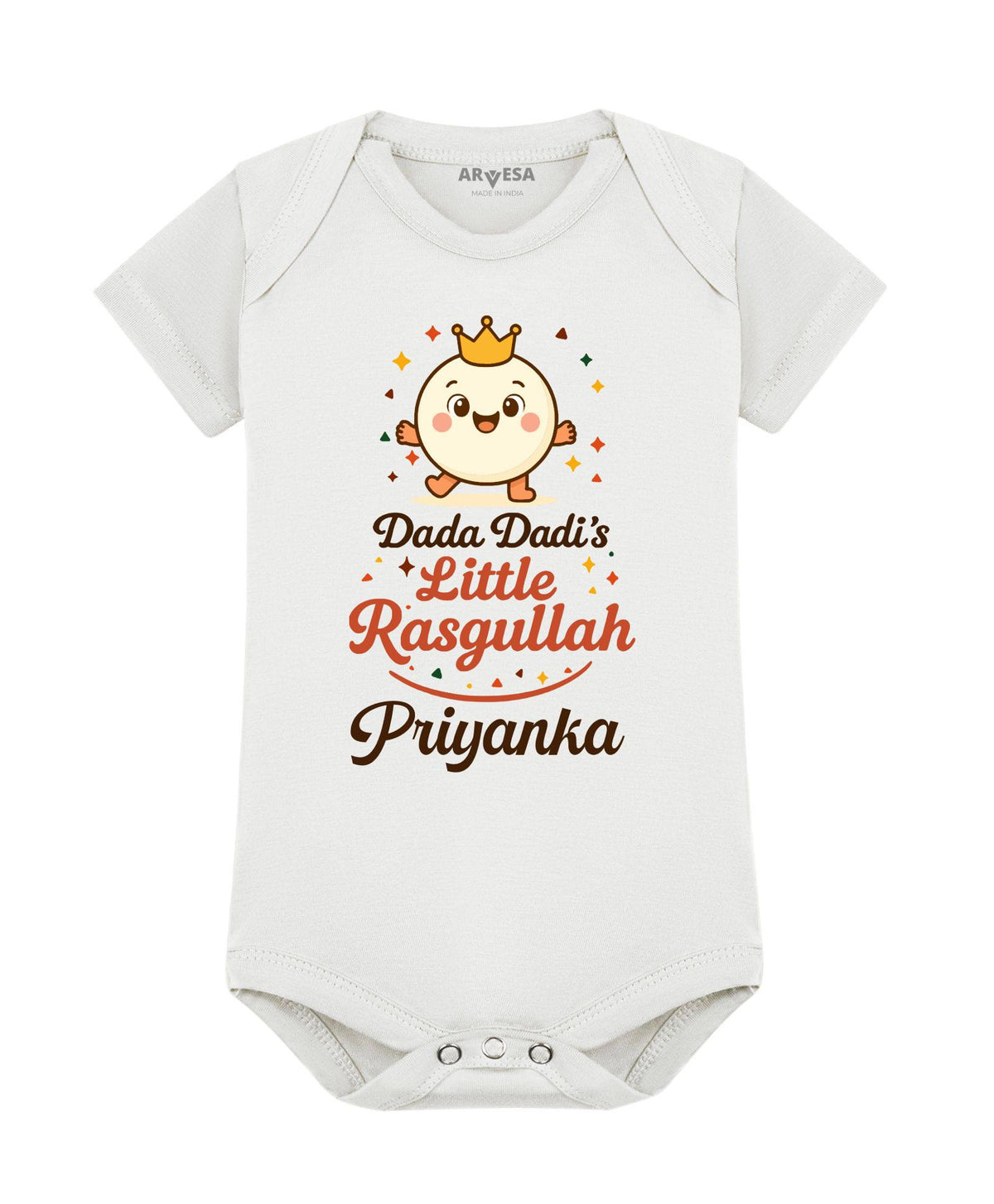 Dada Dadi Little Rasgullah - Romper