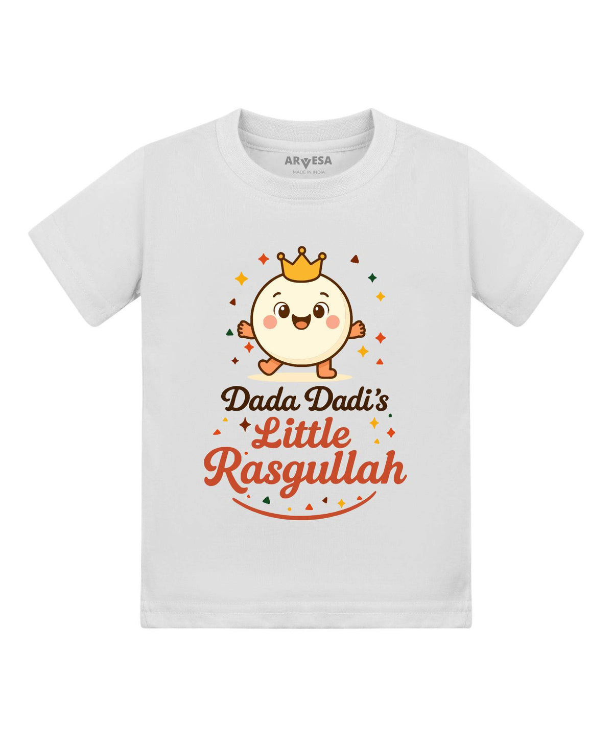 ARVESA Dada Dadi Little Rasgullah - T-shirt