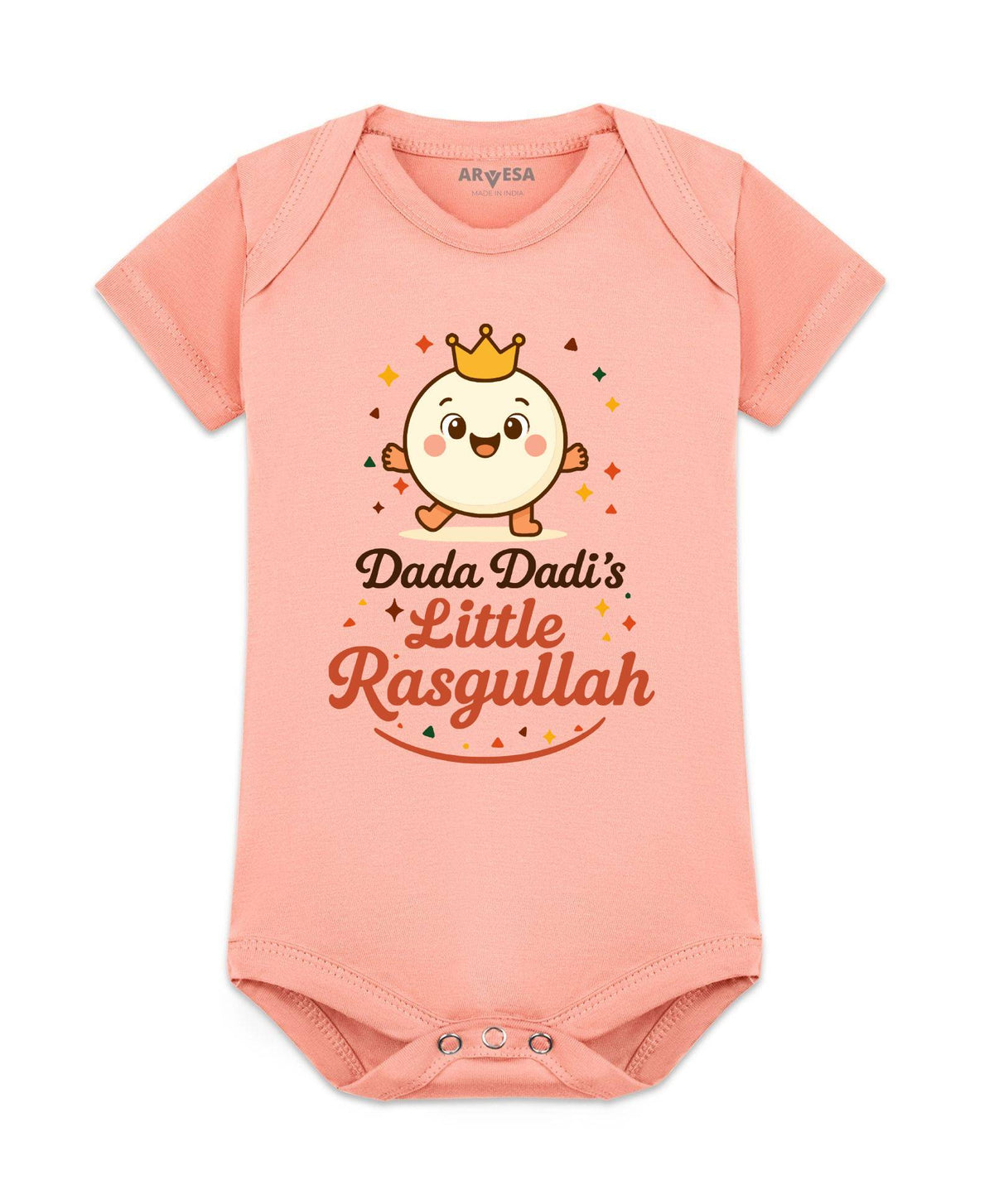 Dada Dadi Little Rasgullah - Romper