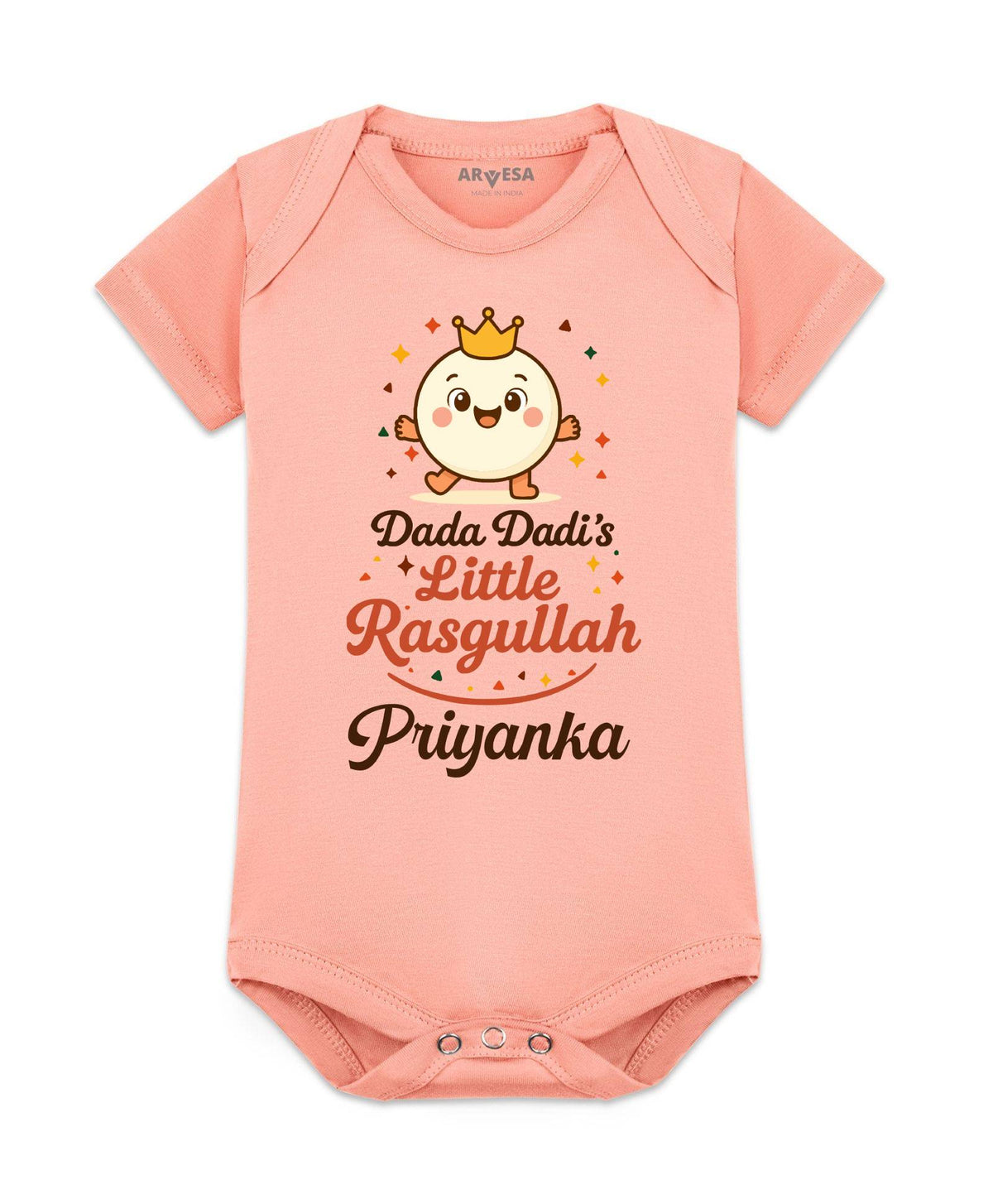 Dada Dadi Little Rasgullah - Romper