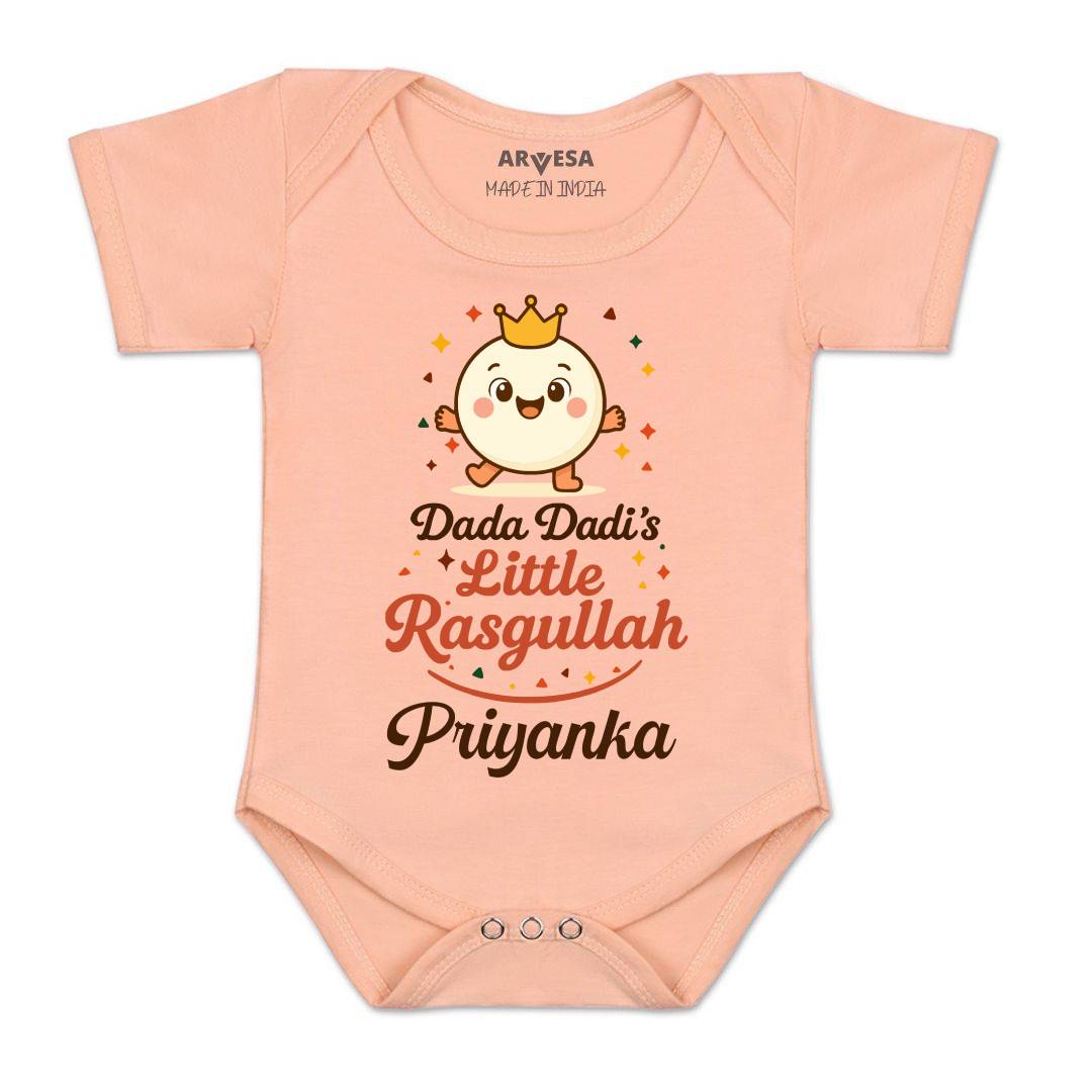 Arvesa Dada Dadi Little Rasgullah Baby Boy & Girl Dress