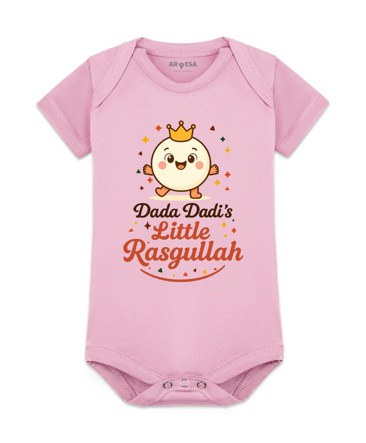 Dada Dadi Little Rasgullah - Romper