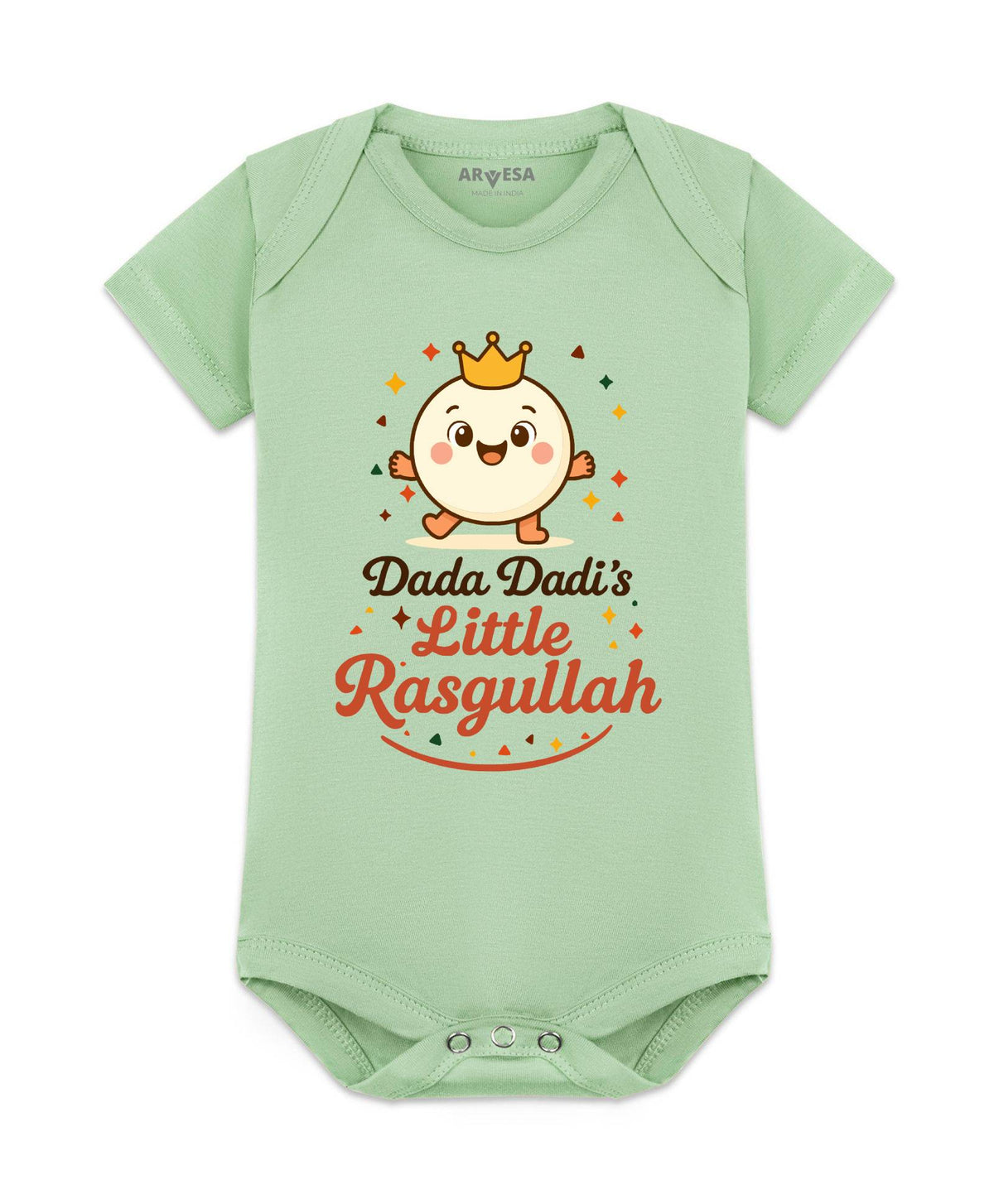 Dada Dadi Little Rasgullah - Romper