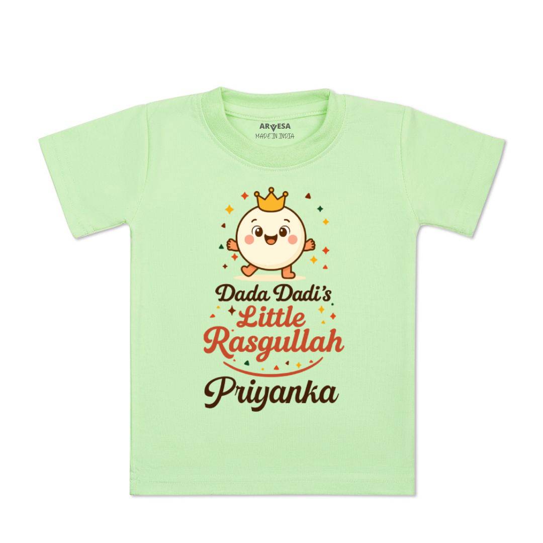 Arvesa Dada Dadi Little Rasgullah Baby Boy & Girl Dress