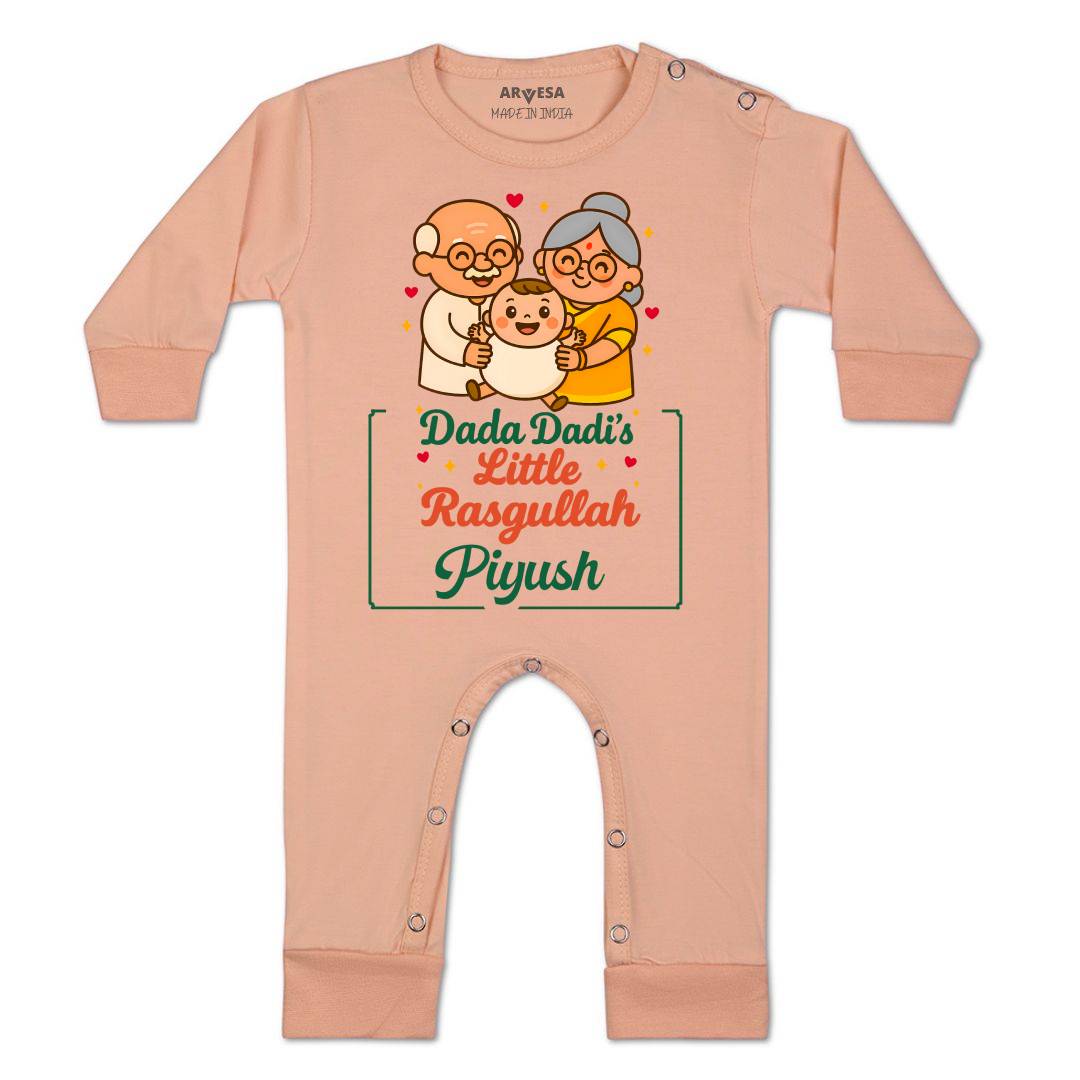 Arvesa Dada Dadi Little Rasgullah Baby Boy & Girl Dress