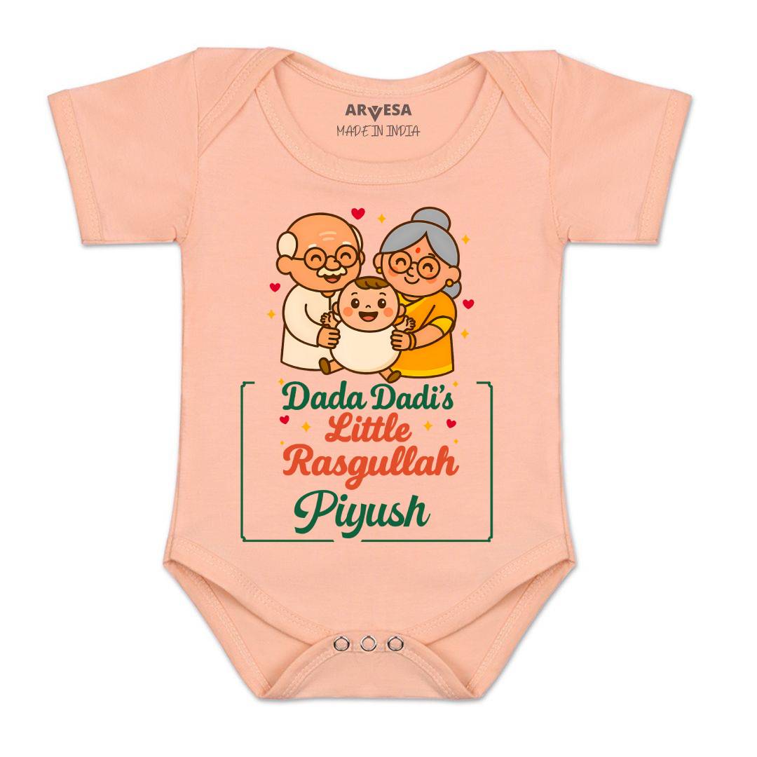 Arvesa Dada Dadi Little Rasgullah Baby Boy & Girl Dress
