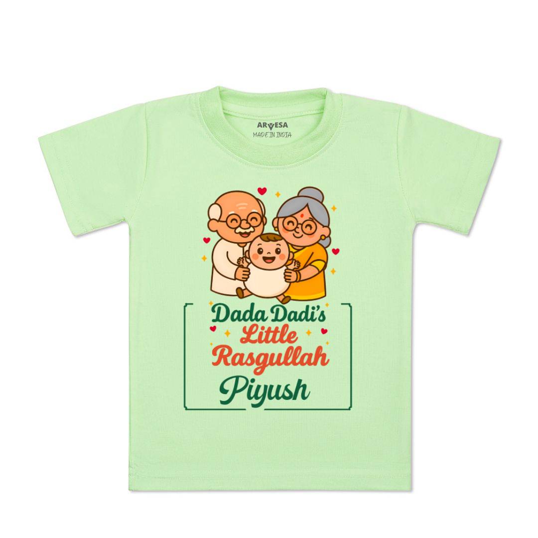 Arvesa Dada Dadi Little Rasgullah Baby Boy & Girl Dress
