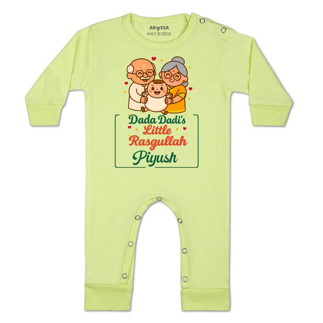 Arvesa Dada Dadi Little Rasgullah Baby Boy & Girl Dress