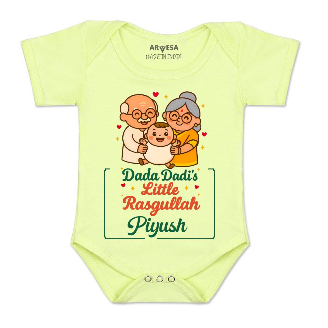 Arvesa Dada Dadi Little Rasgullah Baby Boy & Girl Dress