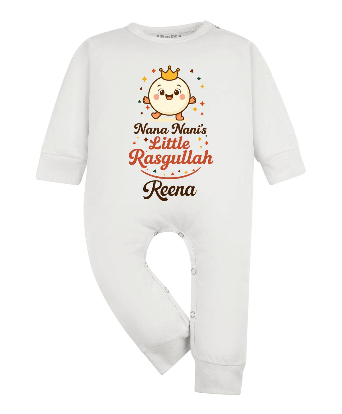 Nana Nani Little Rasgullah - Jumpsuit