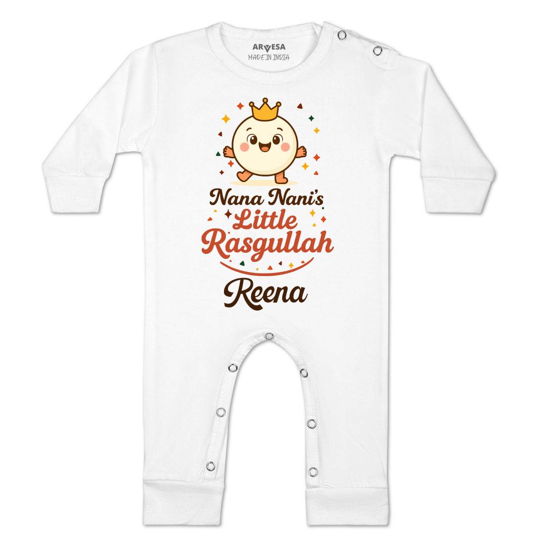 Arvesa Nana Nani Little Rasgullah Baby Boy & Girl Dress