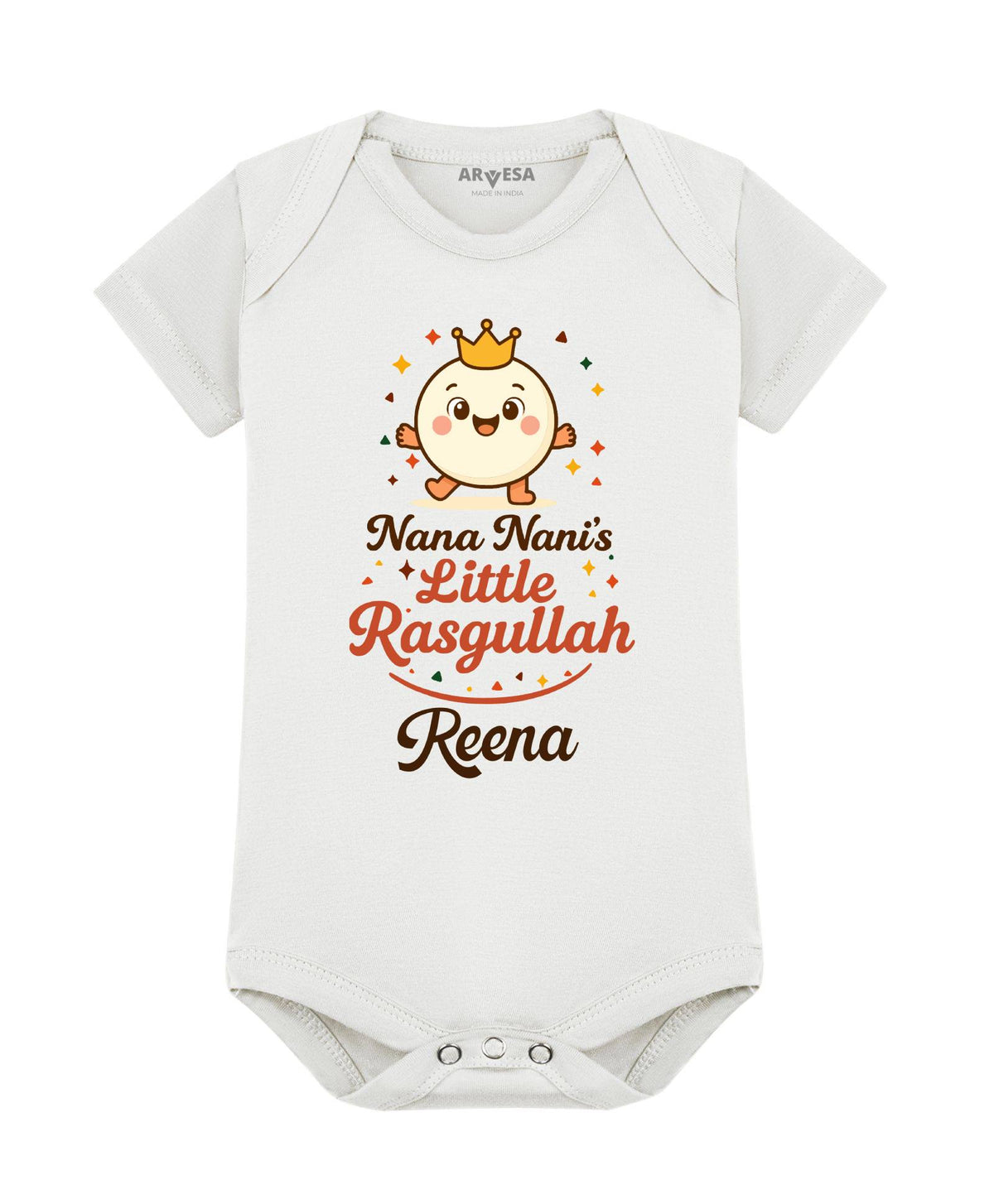 Nana Nani Little Rasgullah - Romper