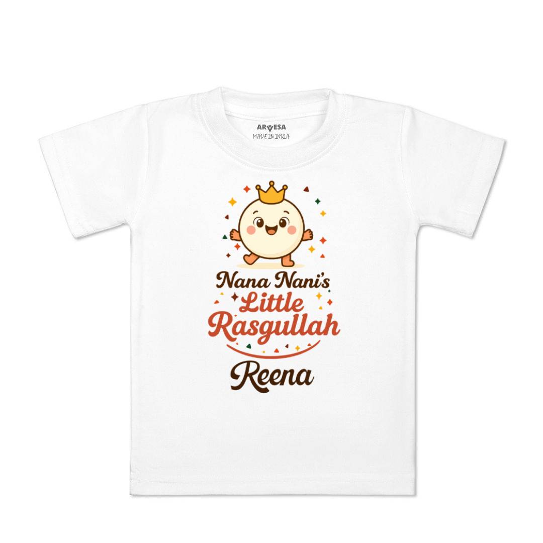 Arvesa Nana Nani Little Rasgullah Baby Boy & Girl Dress