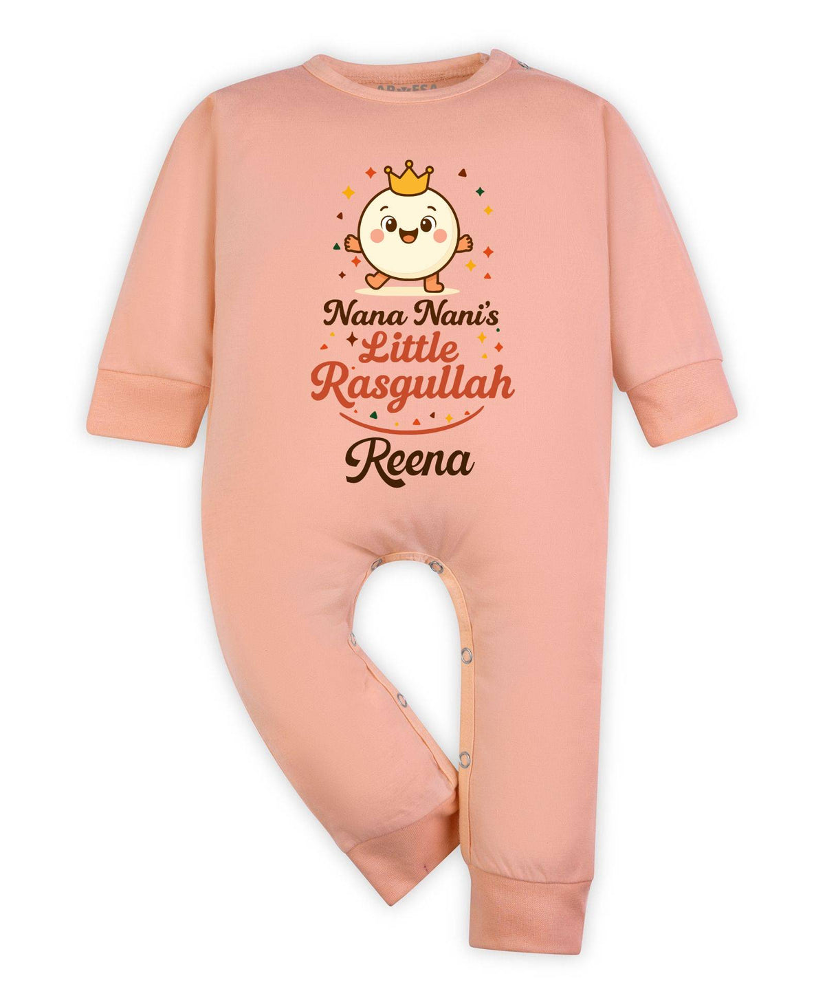 Nana Nani Little Rasgullah - Jumpsuit