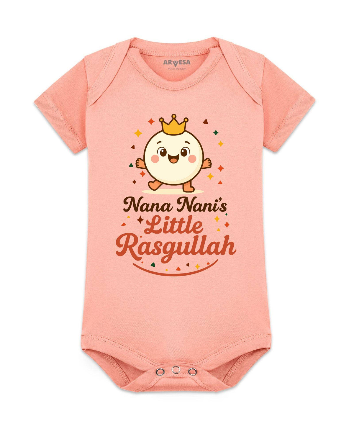 Nana Nani Little Rasgullah - Romper