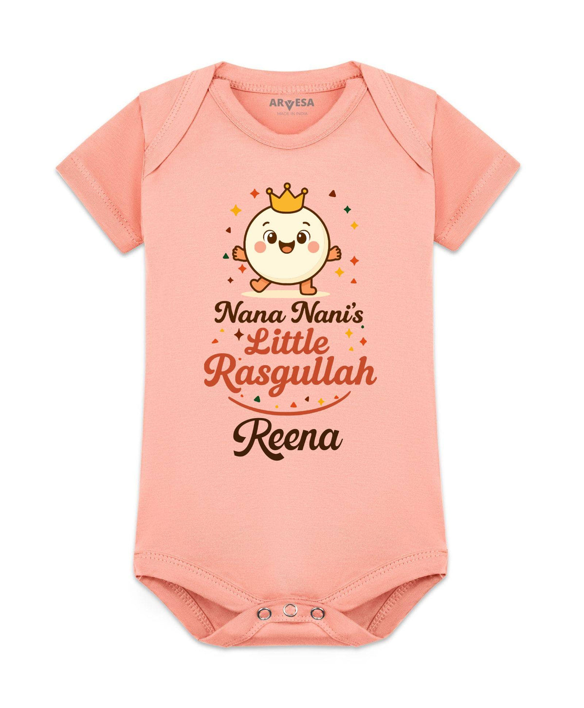 Nana Nani Little Rasgullah - Romper