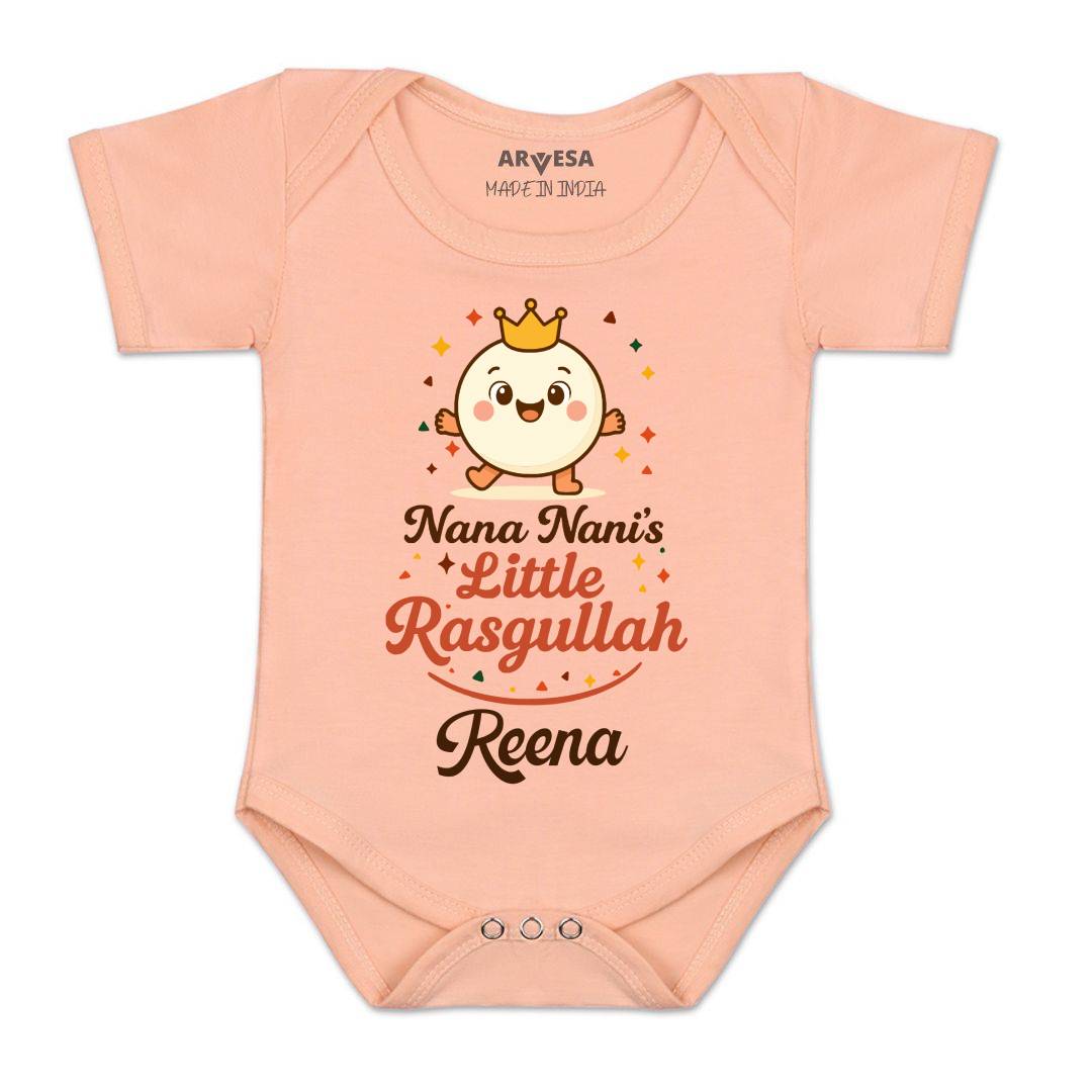 Arvesa Nana Nani Little Rasgullah Baby Boy & Girl Dress