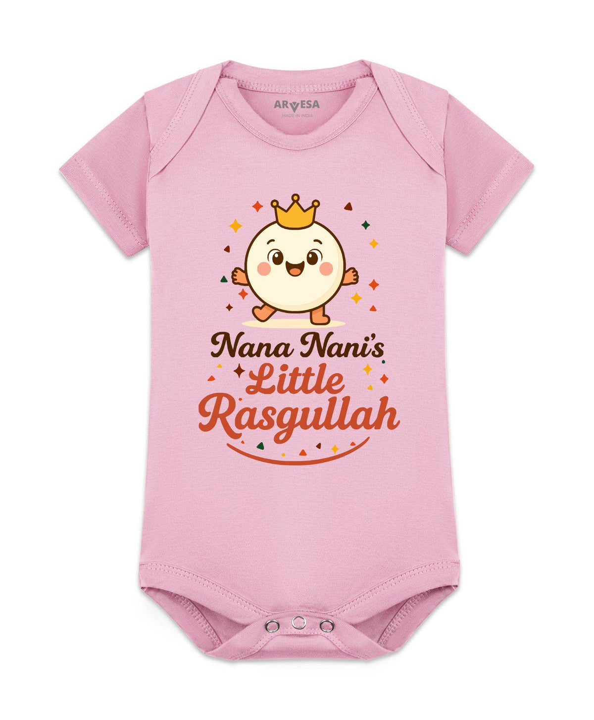 Nana Nani Little Rasgullah - Romper
