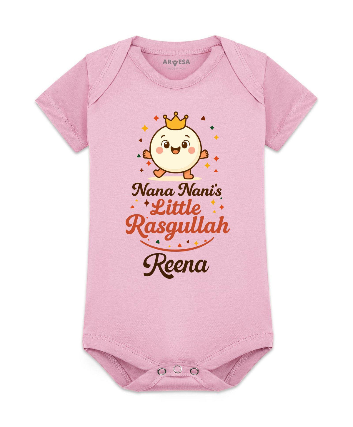 Nana Nani Little Rasgullah - Romper