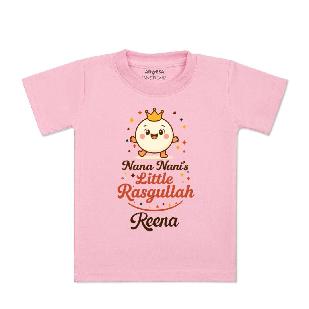 Arvesa Nana Nani Little Rasgullah Baby Boy & Girl Dress