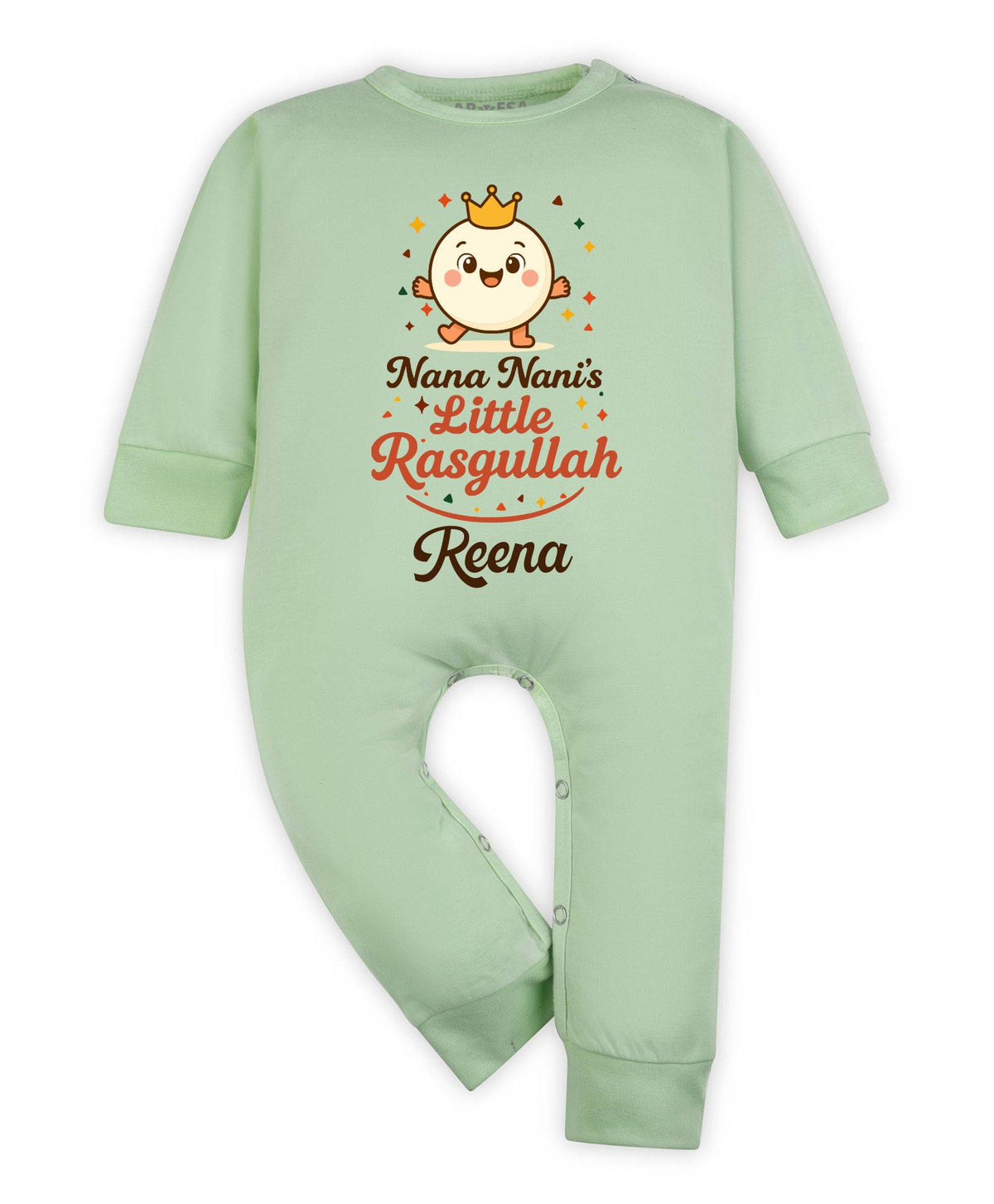 Nana Nani Little Rasgullah - Jumpsuit