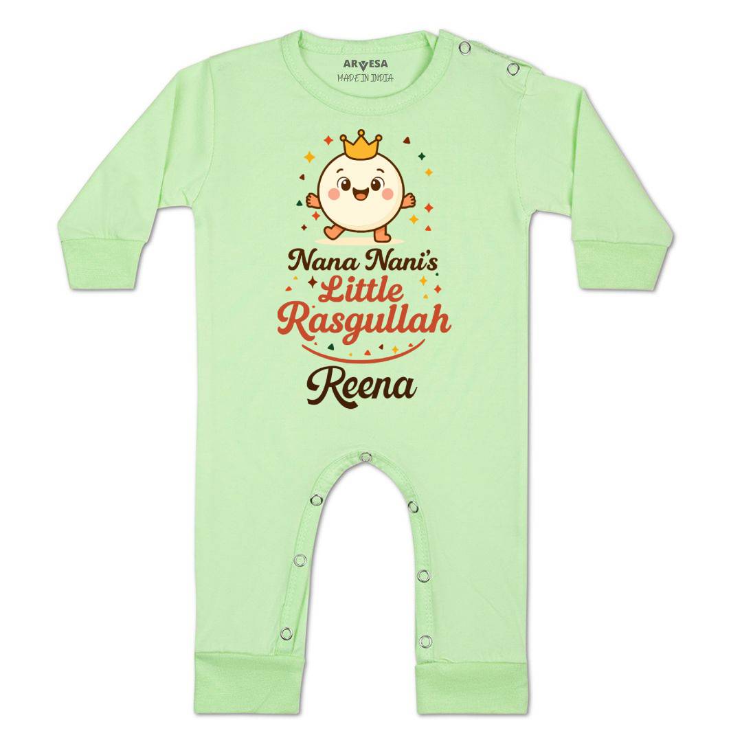 Arvesa Nana Nani Little Rasgullah Baby Boy & Girl Dress