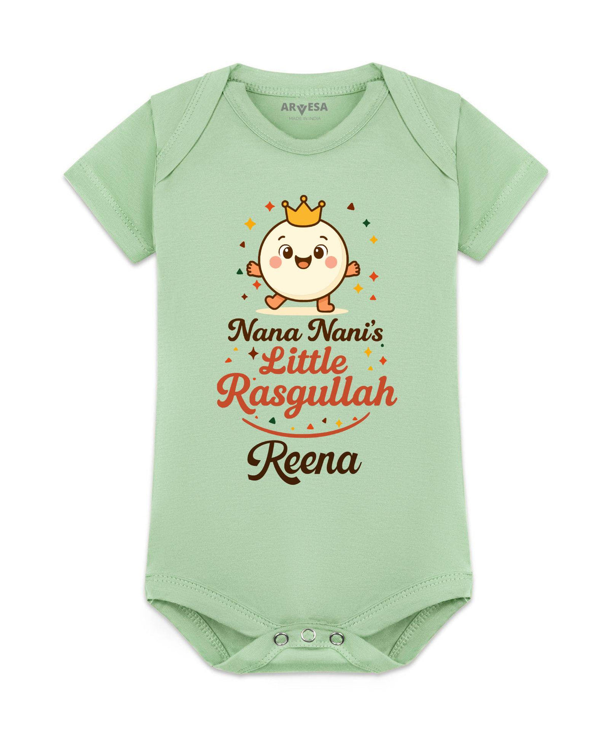 Nana Nani Little Rasgullah - Romper
