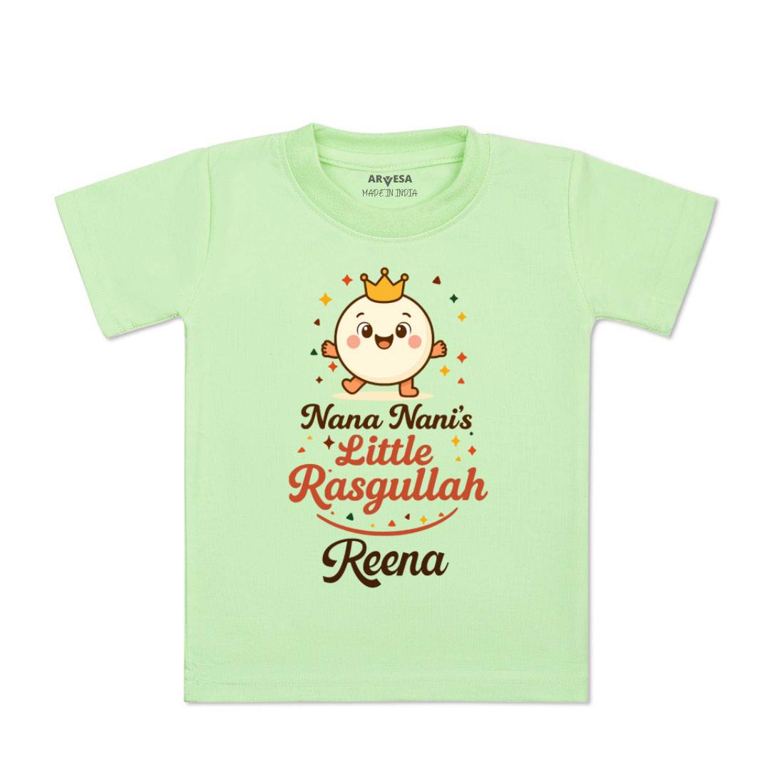 Arvesa Nana Nani Little Rasgullah Baby Boy & Girl Dress