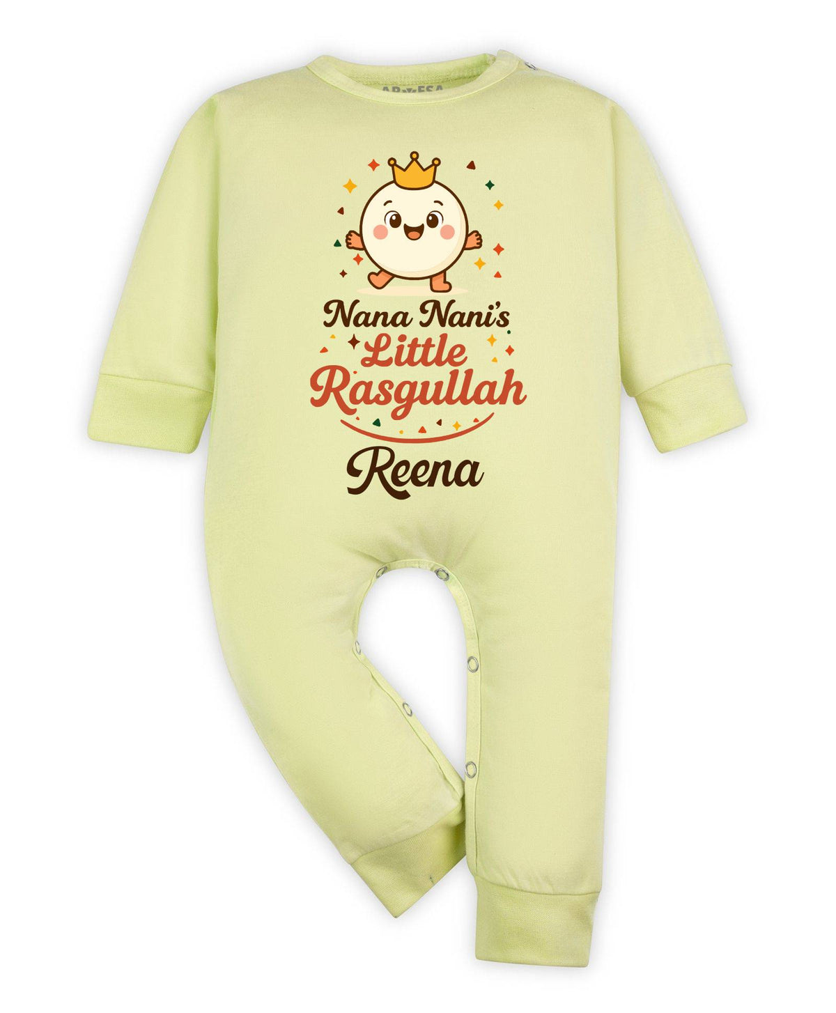 Nana Nani Little Rasgullah - Jumpsuit