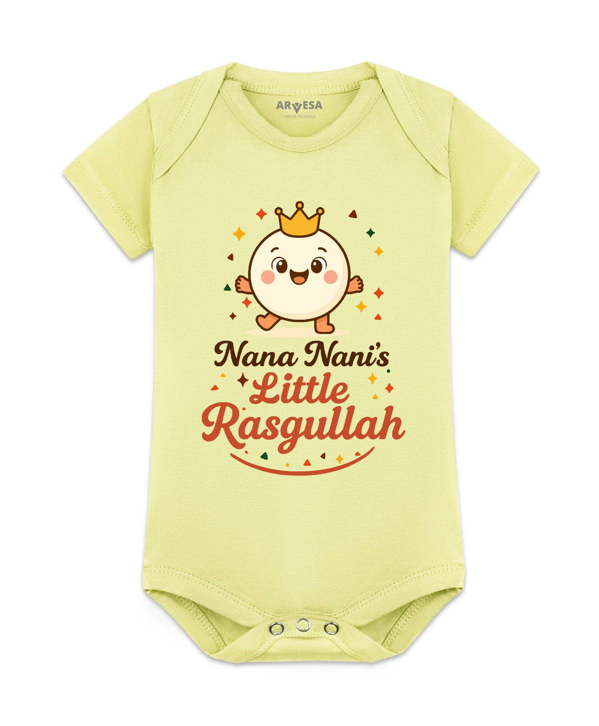 Nana Nani Little Rasgullah - Romper