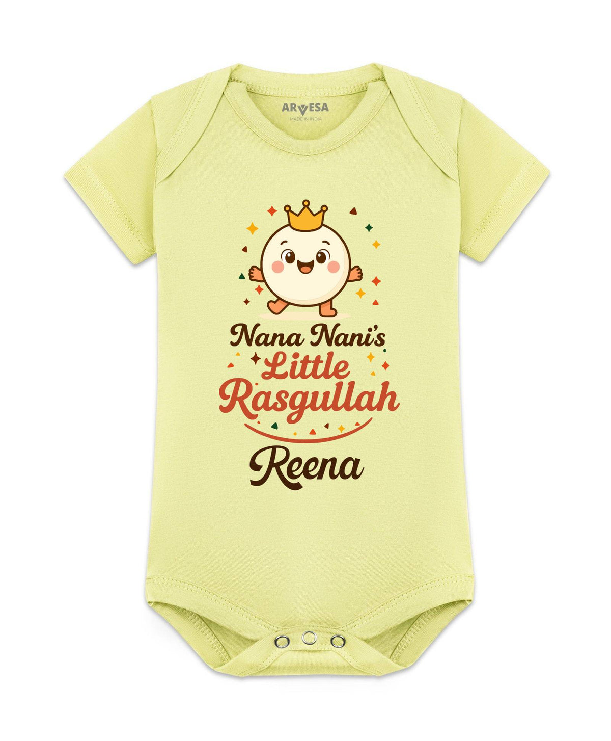 Nana Nani Little Rasgullah - Romper