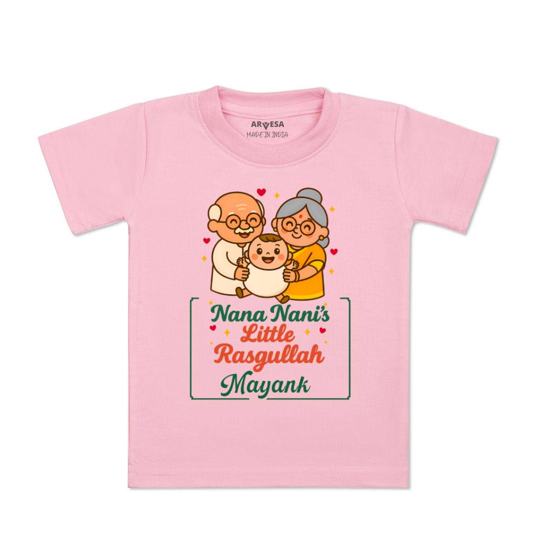 Arvesa Nana Nani Little Rasgullah Baby Boy & Girl Dress