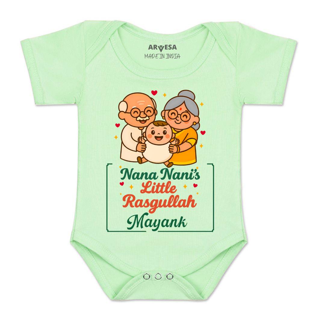 Arvesa Nana Nani Little Rasgullah Baby Boy & Girl Dress