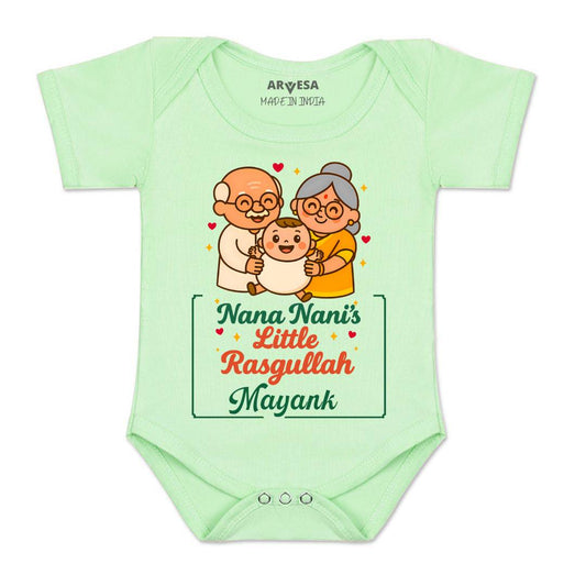 Arvesa Nana Nani Little Rasgullah Baby Boy & Girl Dress