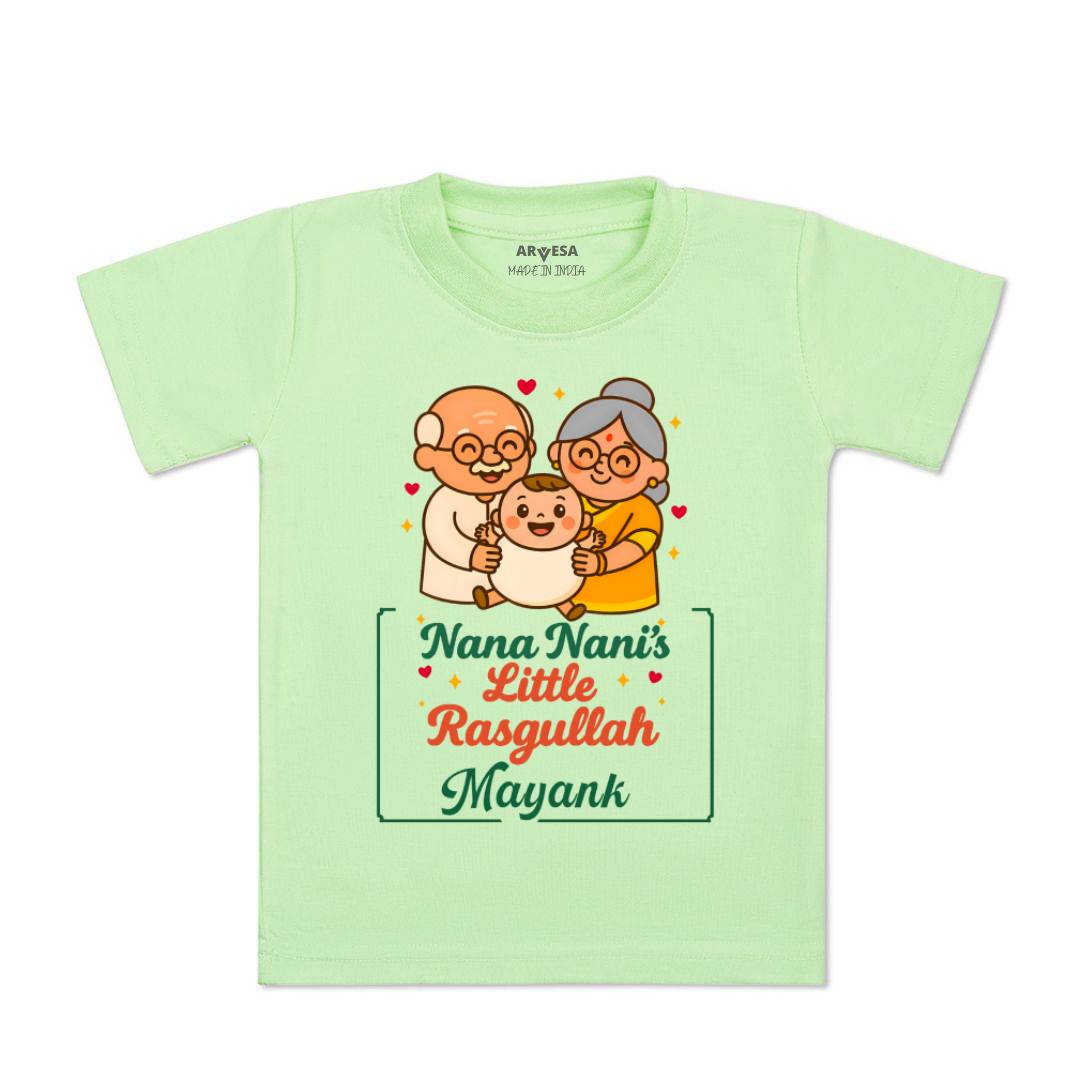 Arvesa Nana Nani Little Rasgullah Baby Boy & Girl Dress