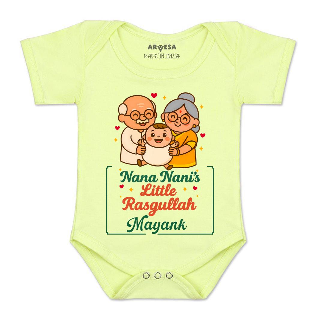 Arvesa Nana Nani Little Rasgullah Baby Boy & Girl Dress