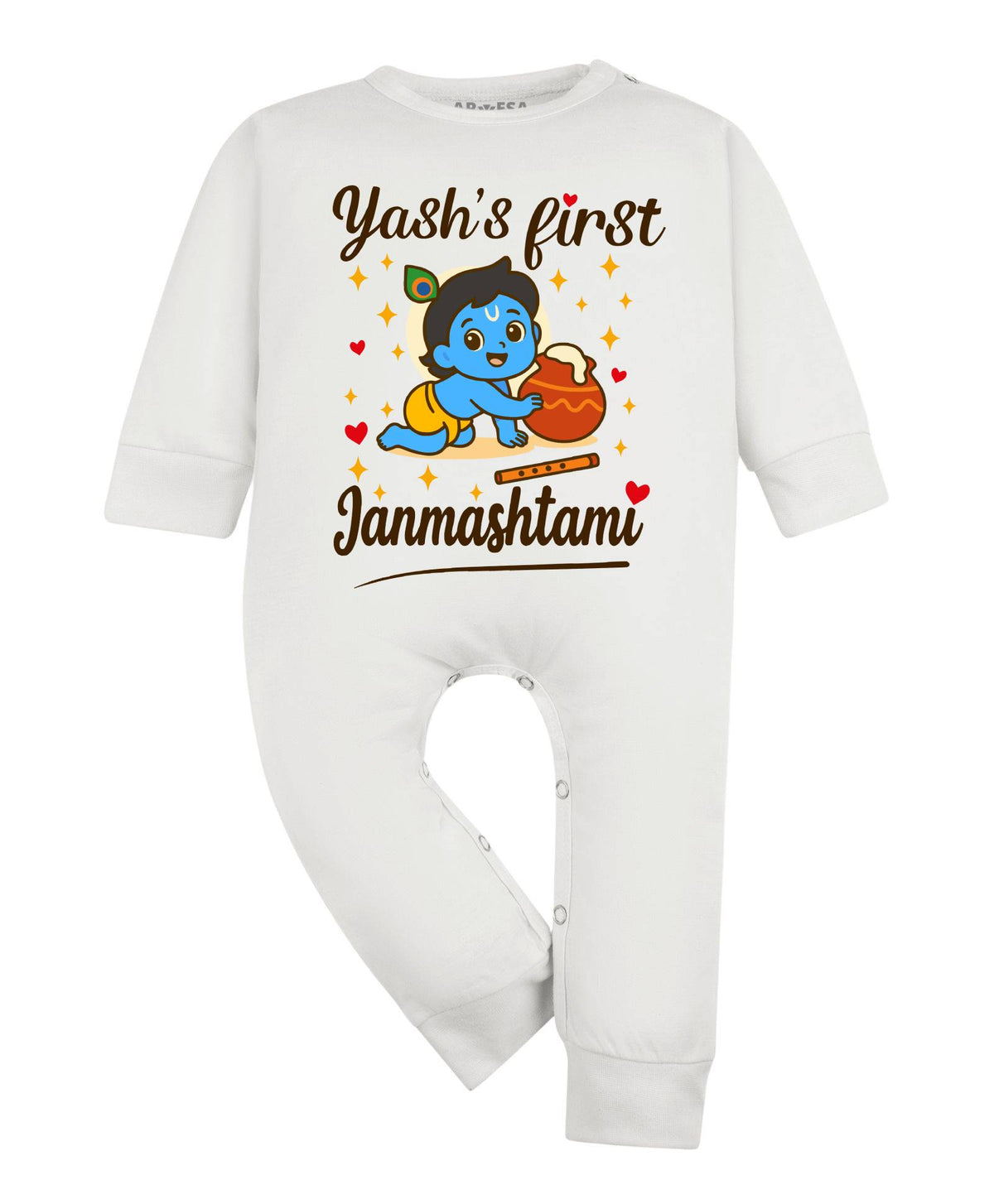 My First Janmashtami - Jumpsuit