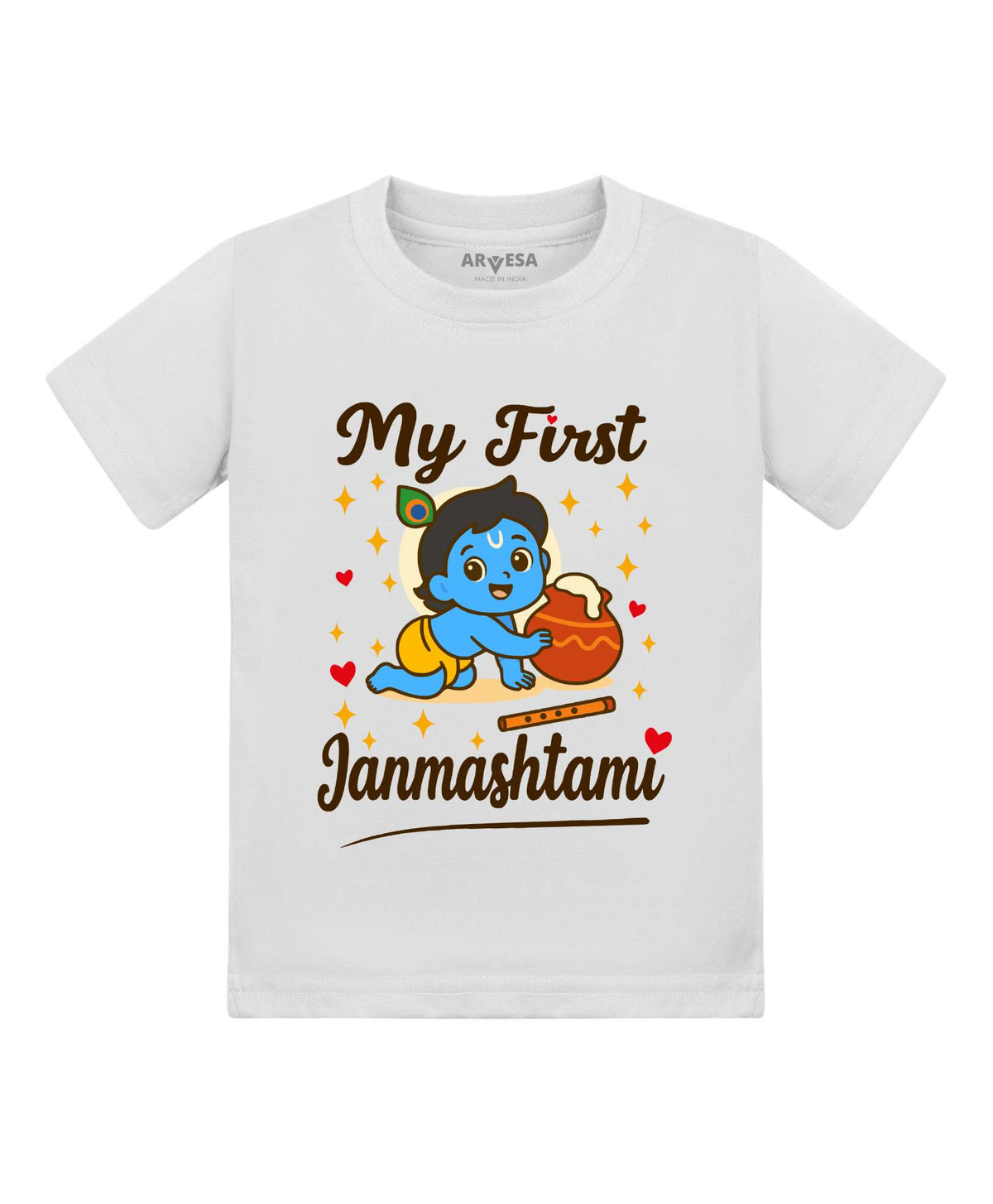 ARVESA My First Janmashtami - T-shirt