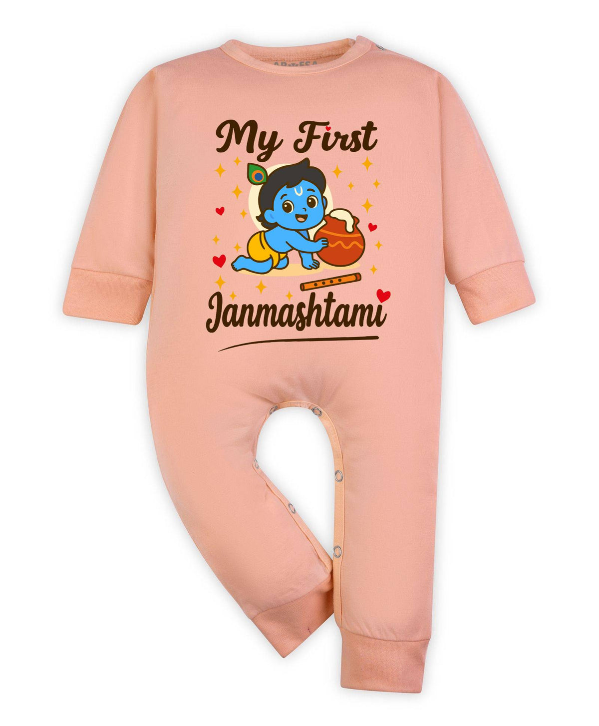 My First Janmashtami - Jumpsuit