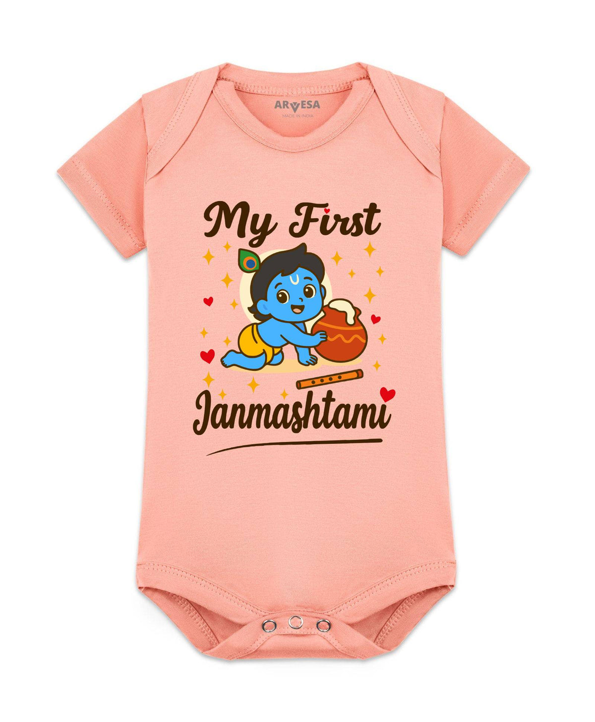 My First Janmashtami - Romper