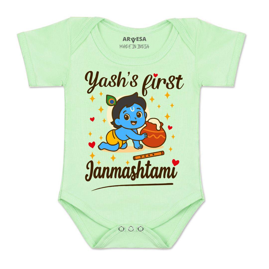 Arvesa My First Janmashtami  Baby Boy & Girl Dress
