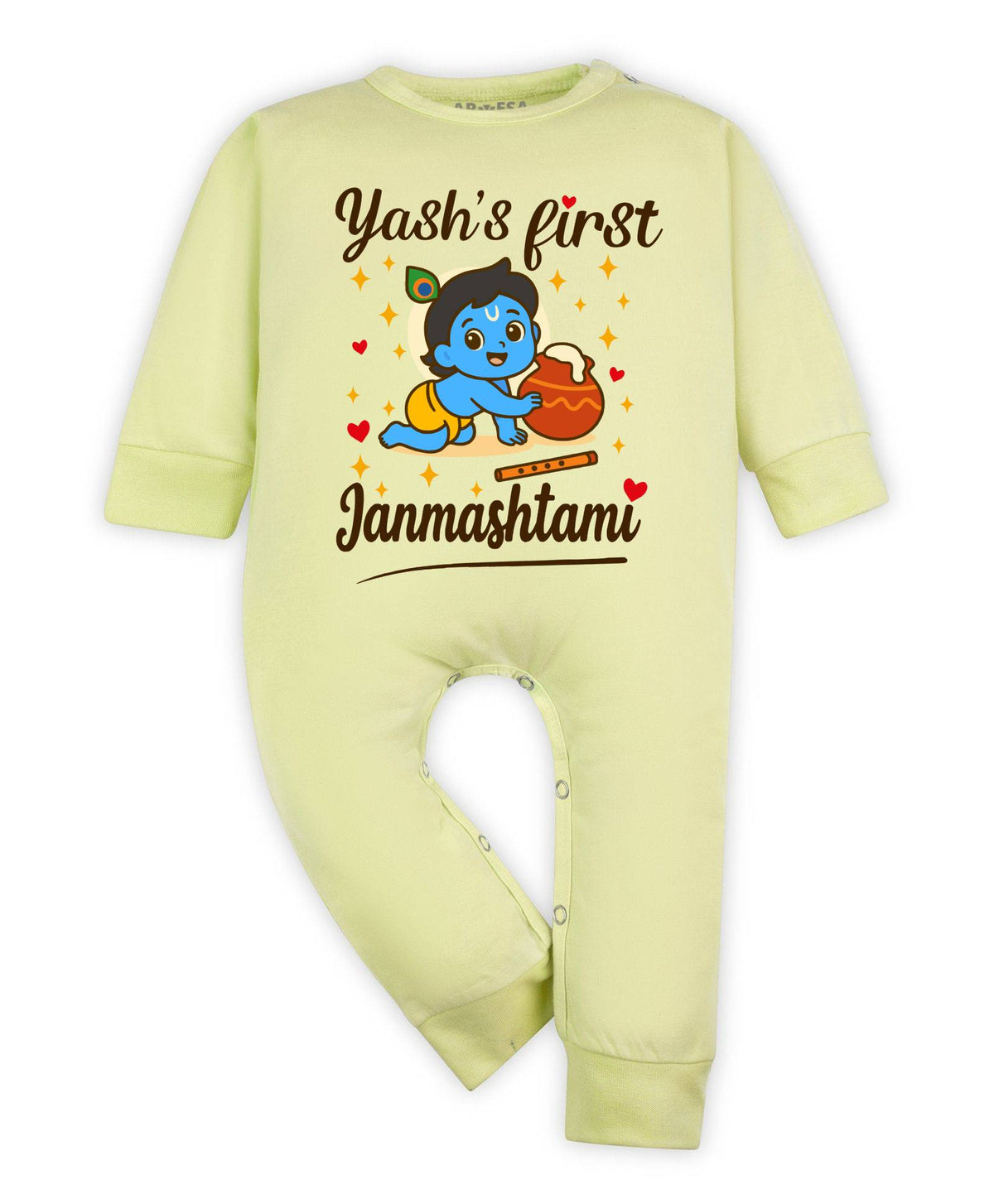 My First Janmashtami - Jumpsuit
