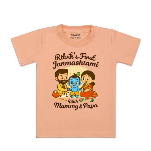 Arvesa My First Janmashtami  Baby Boy & Girl Dress
