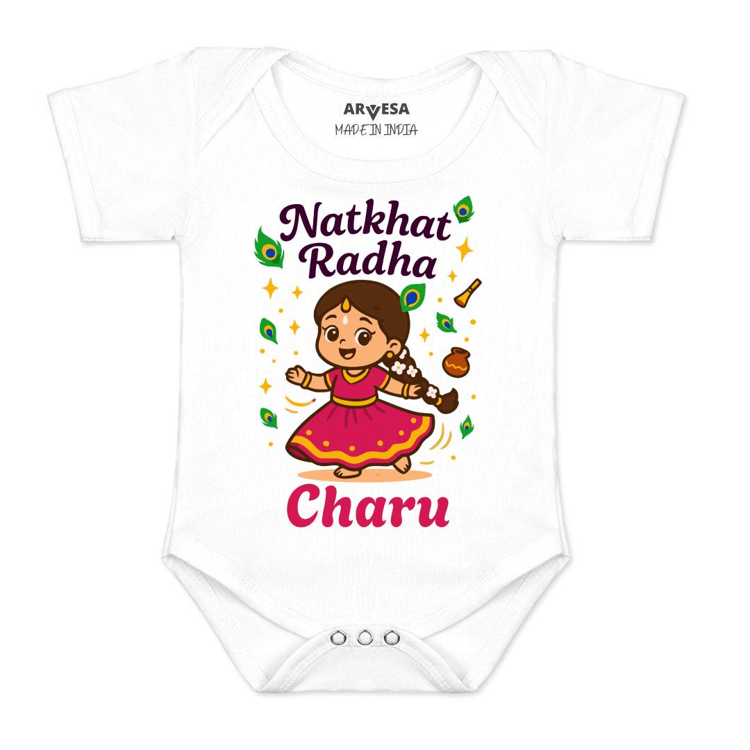Arvesa My First Janmashtami  Baby Boy & Girl Dress