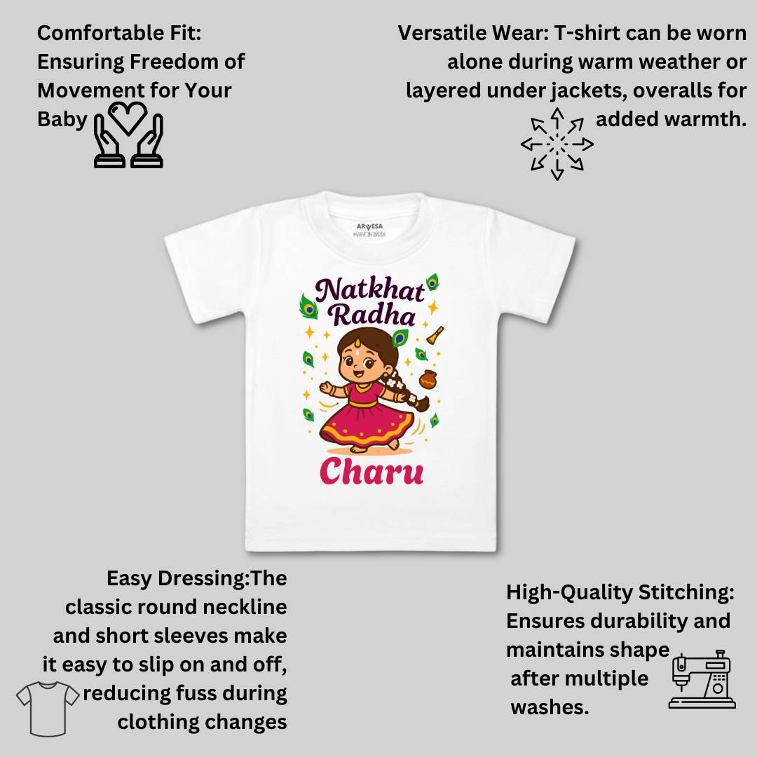 Arvesa My First Janmashtami  Baby Boy & Girl Dress