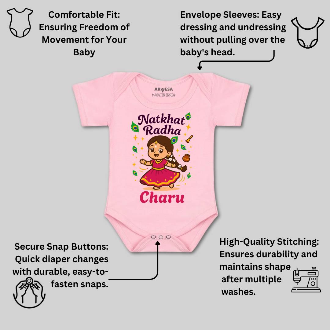 Arvesa My First Janmashtami  Baby Boy & Girl Dress