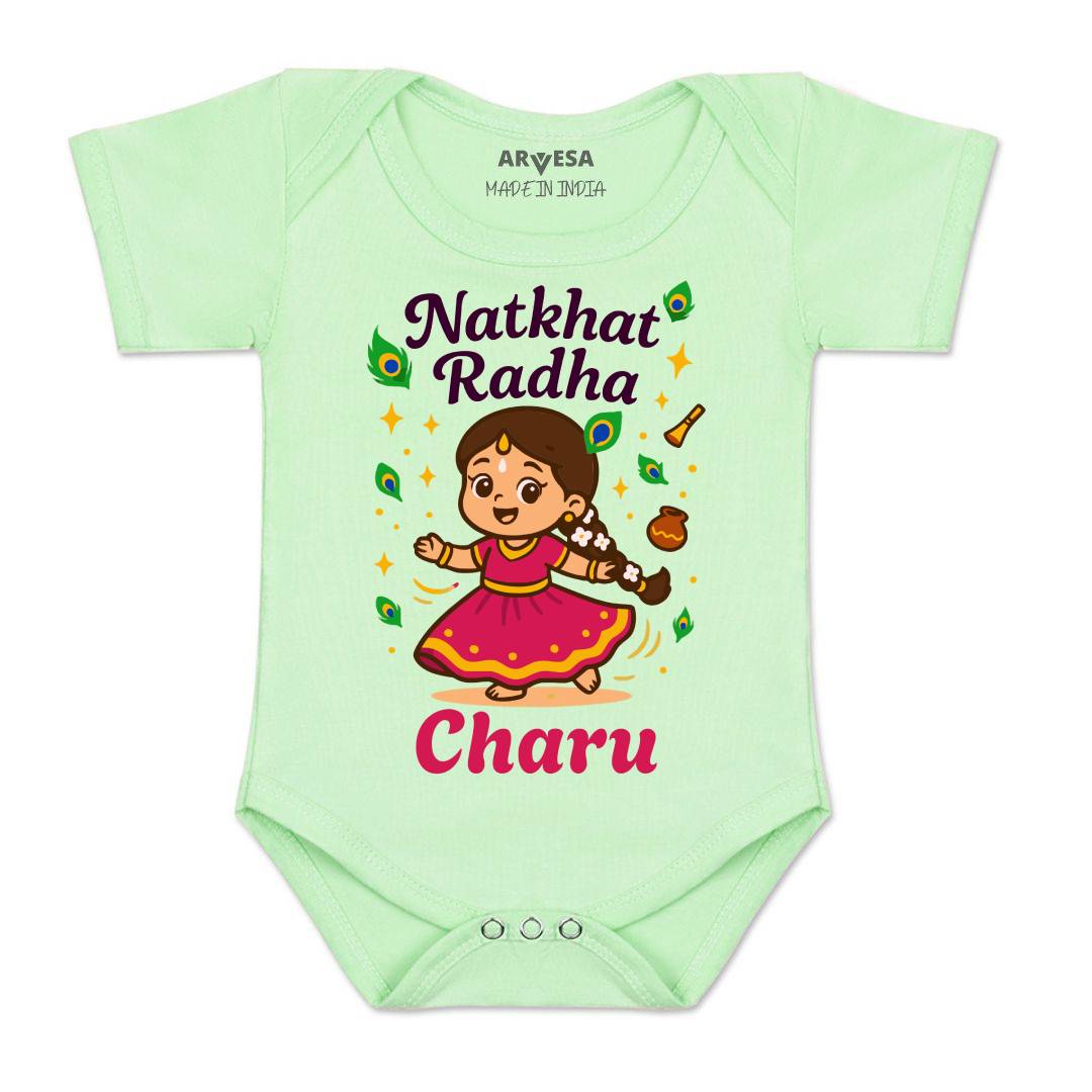 Arvesa My First Janmashtami  Baby Boy & Girl Dress