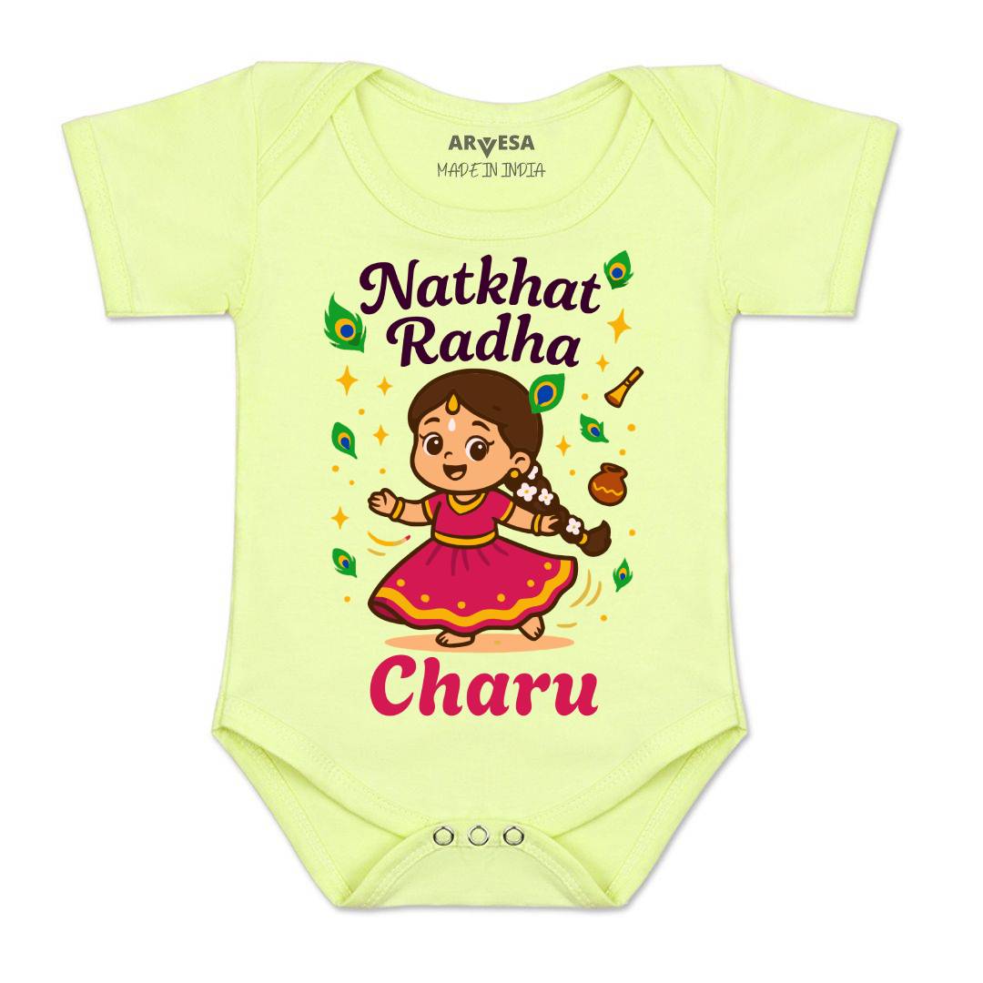 Arvesa My First Janmashtami  Baby Boy & Girl Dress