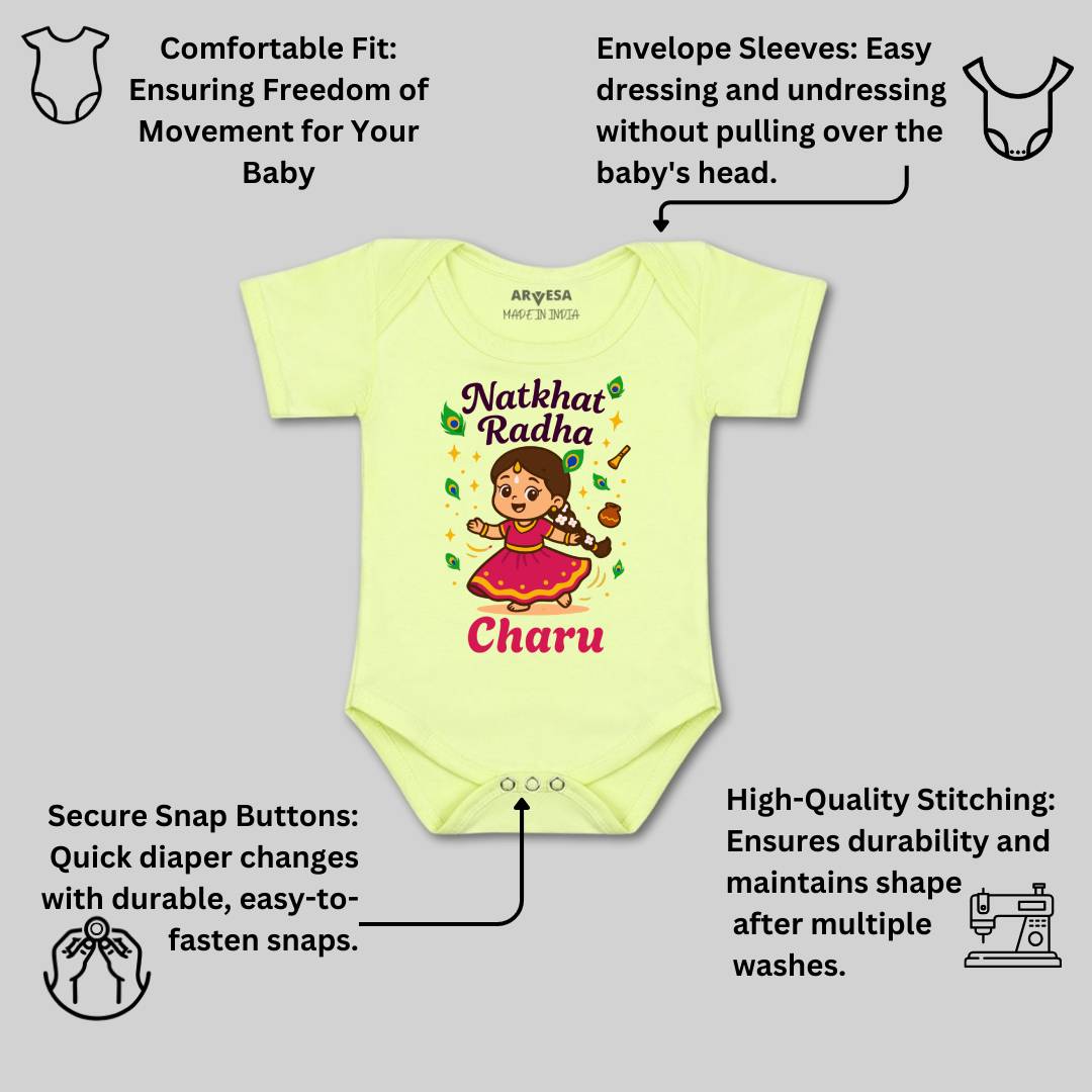 Arvesa My First Janmashtami  Baby Boy & Girl Dress